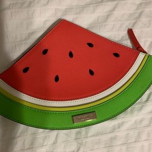 Kate Spade Watermelon Clutch